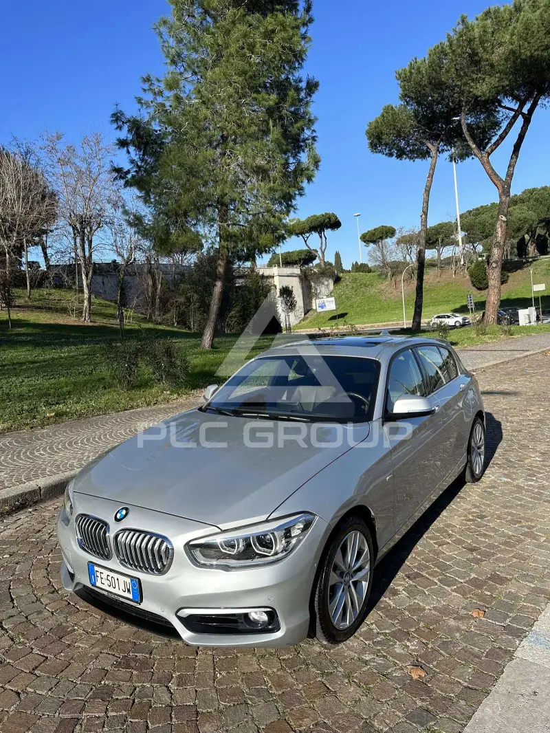 2016 BMW 118