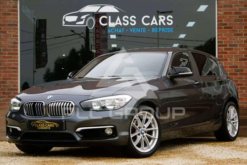 2016 BMW 118
