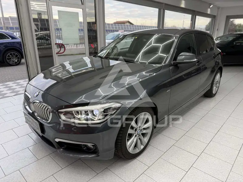 2016 BMW 118