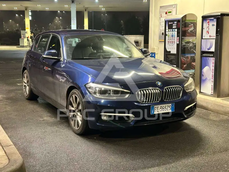 2016 BMW 118