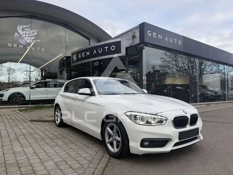 2016 BMW 118