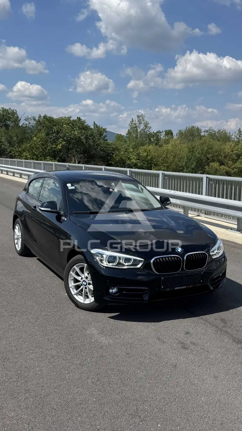 2016 BMW 114