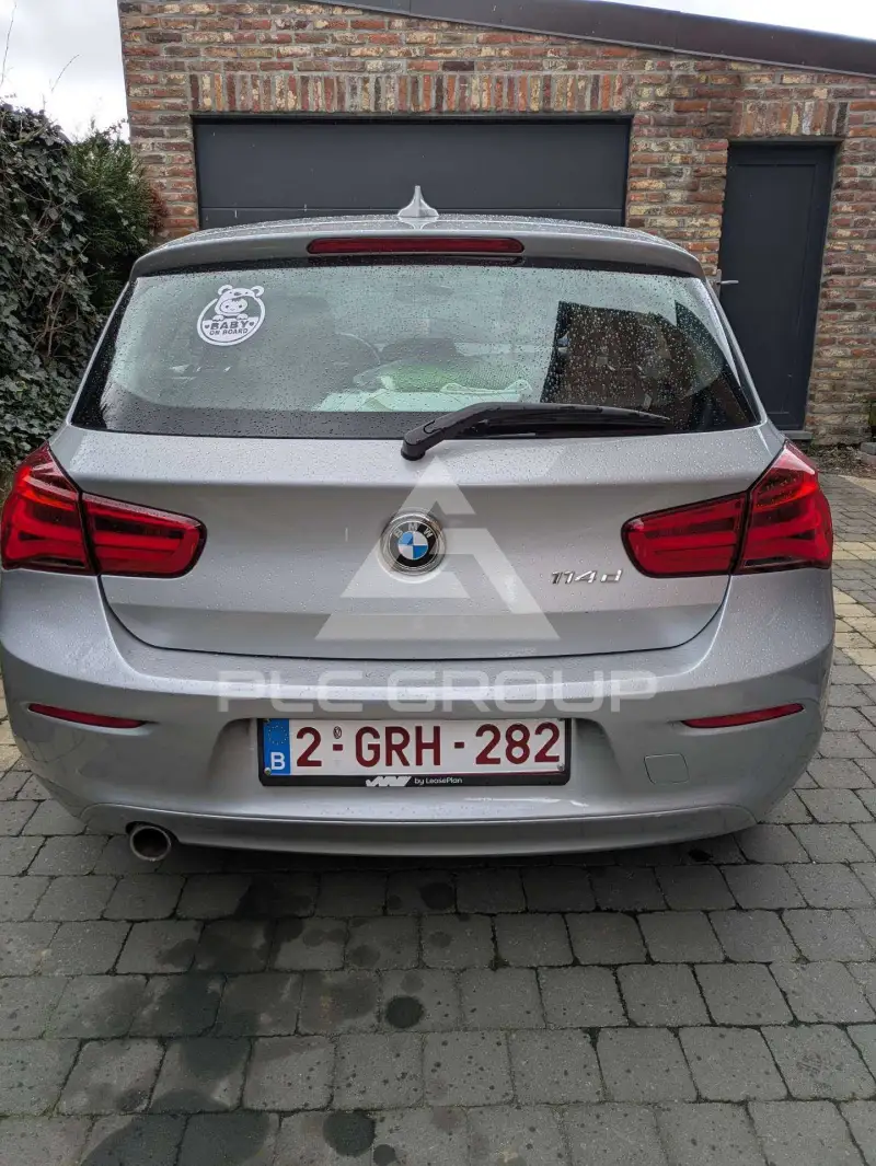 2016 BMW 114