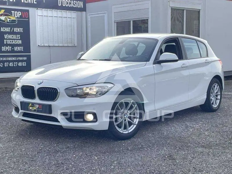 2016 BMW 114