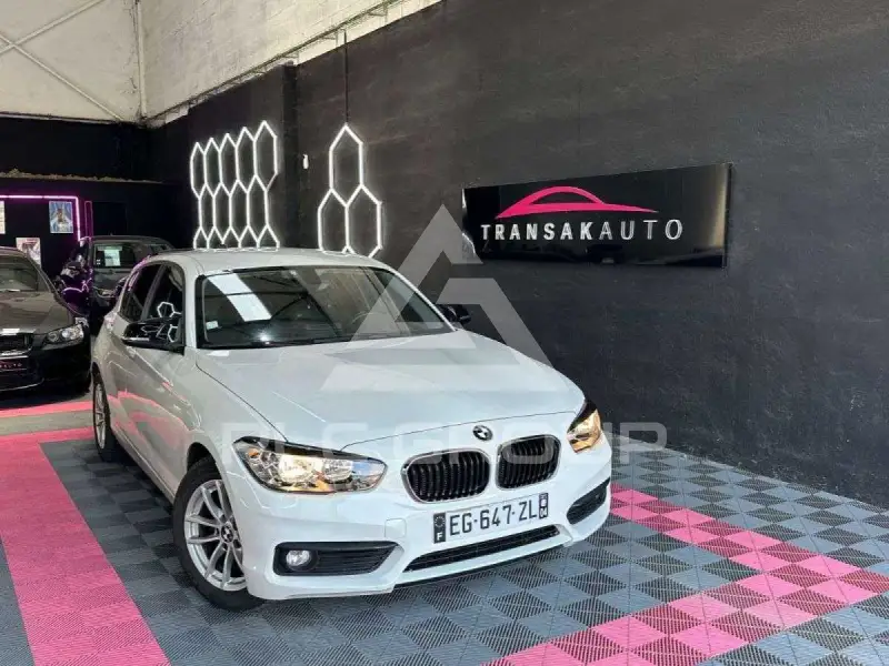 2016 BMW 114