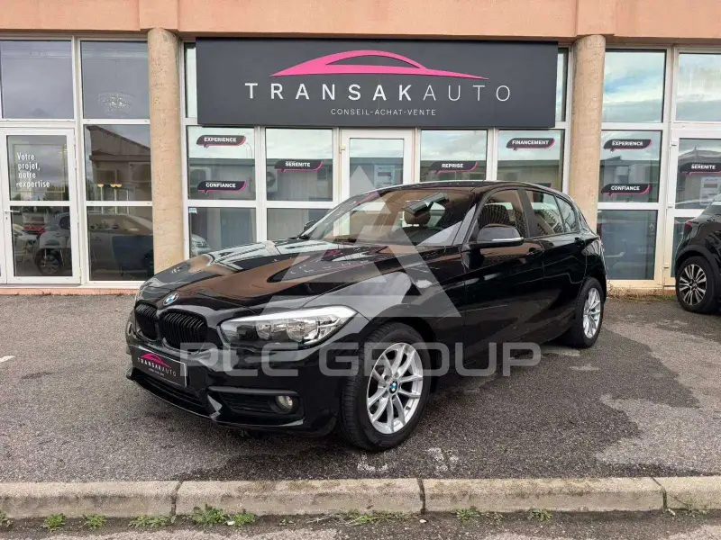 2016 BMW 114