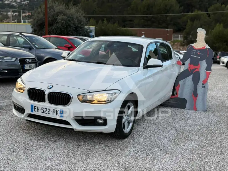 2016 BMW 114