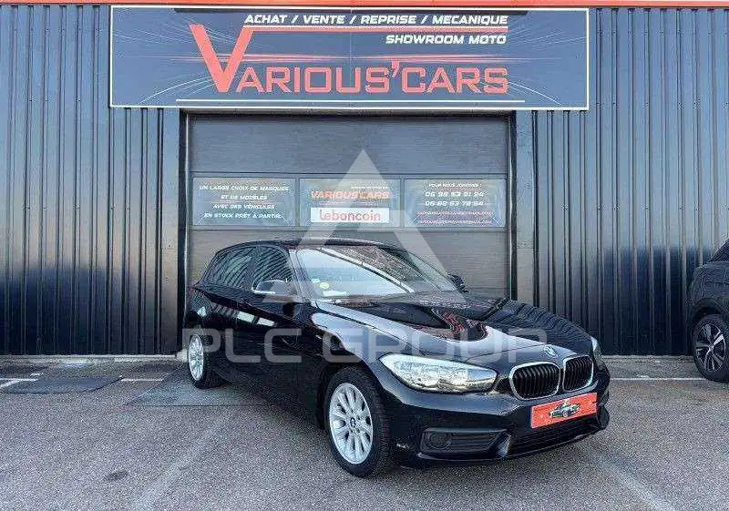 2016 BMW 114