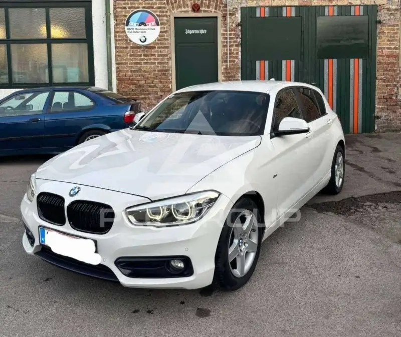 2016 BMW 114