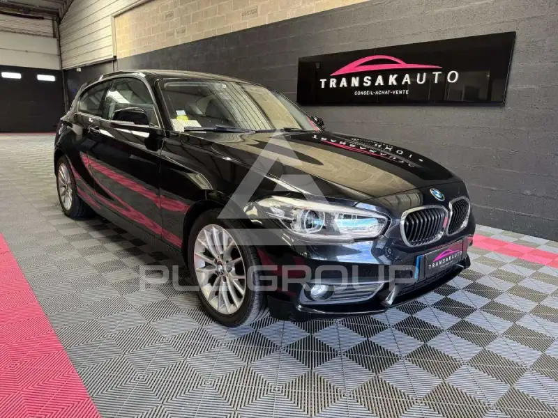 2016 BMW 114