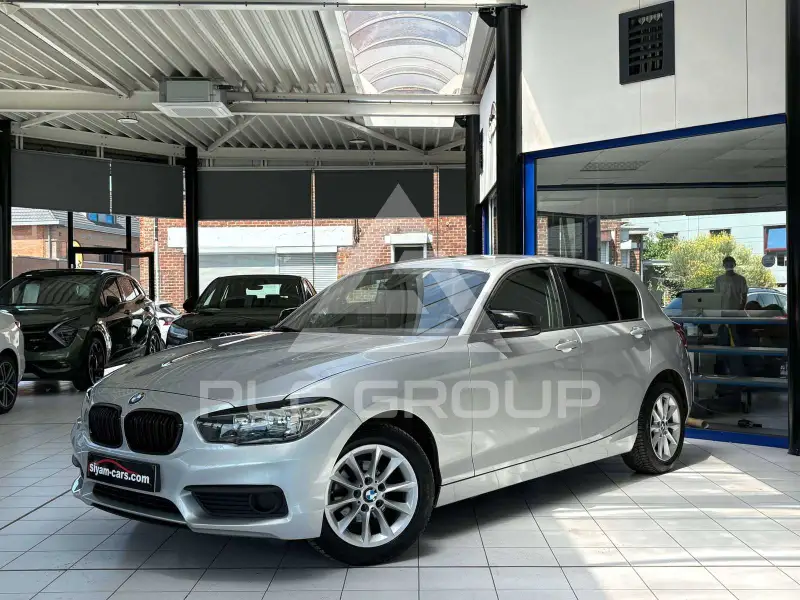 2016 BMW 114