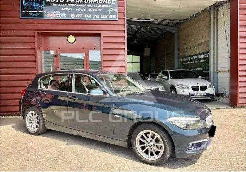 2016 BMW 114