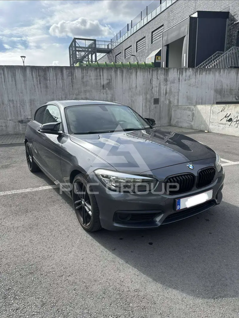 2016 BMW 114