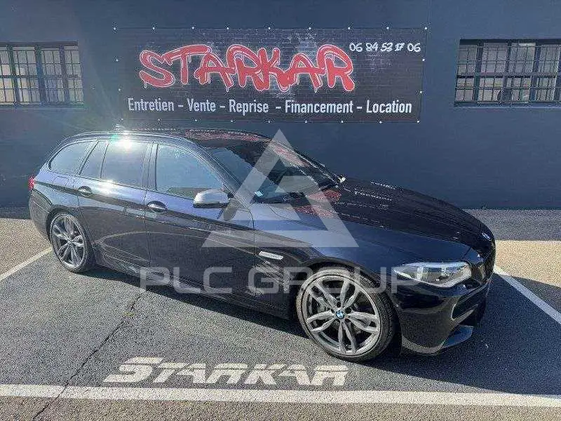 2016 BMW 550M