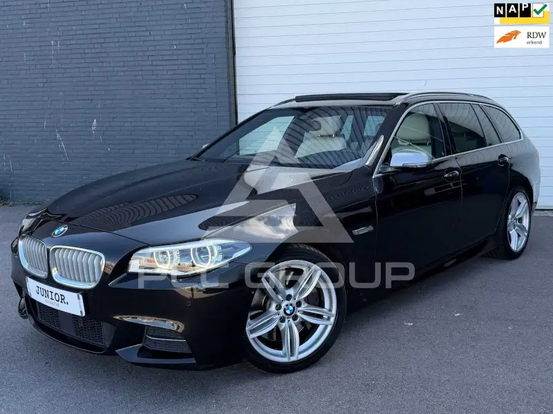 2016 BMW 550M