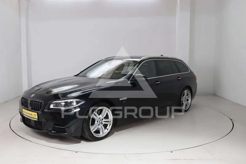 2016 BMW M550