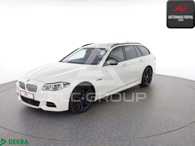 2016 BMW 550M