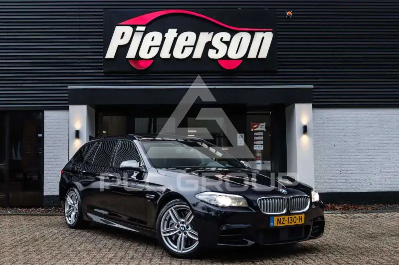 2016 BMW 550M