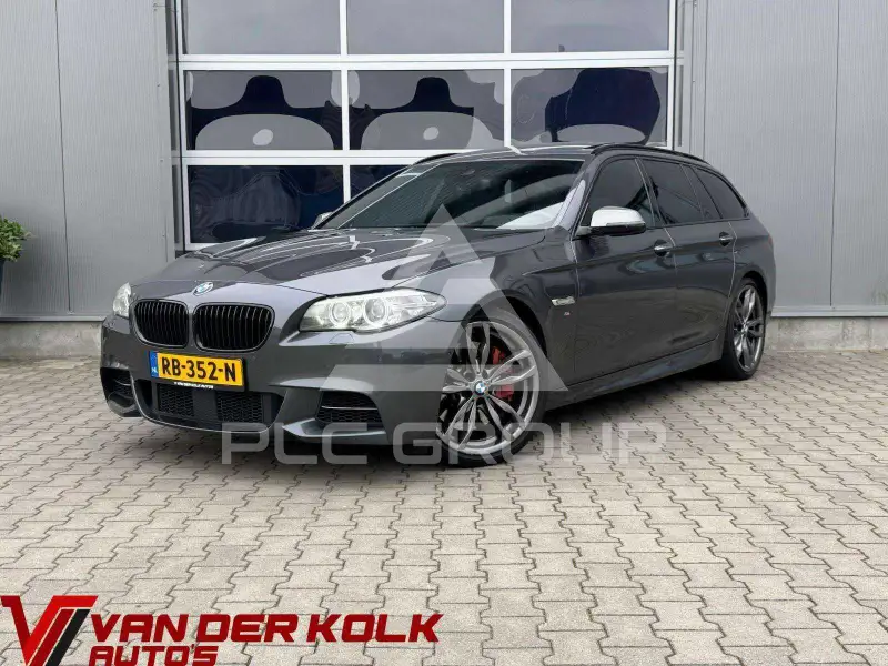 2016 BMW 550M