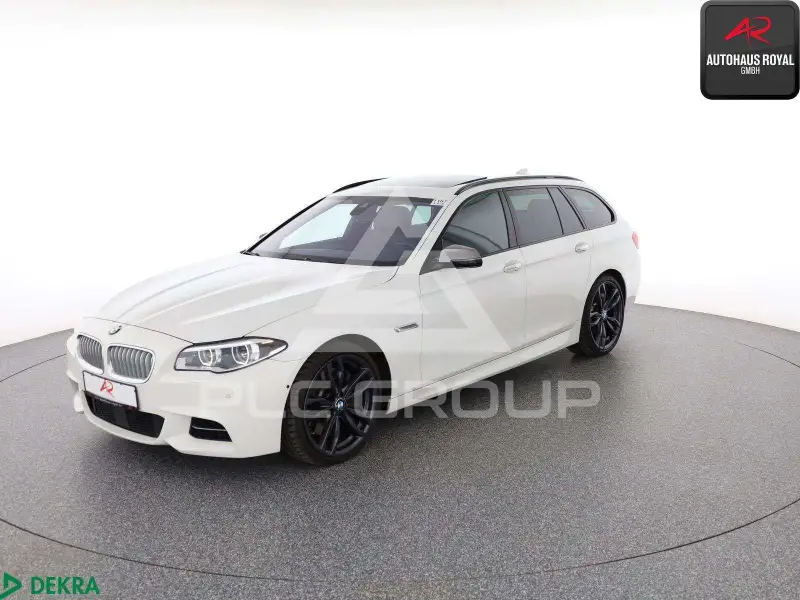 2016 BMW 550M