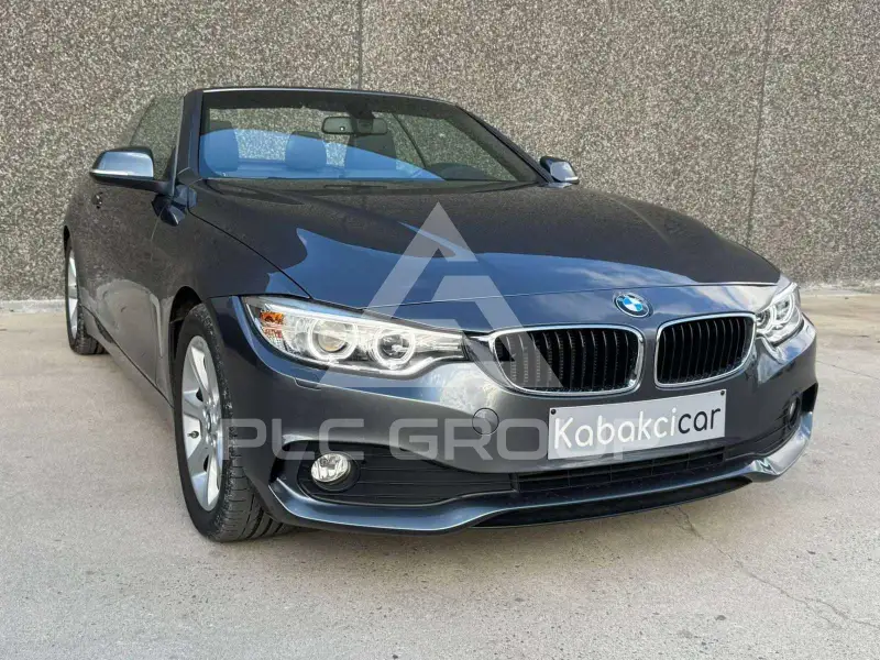 2016 BMW 420