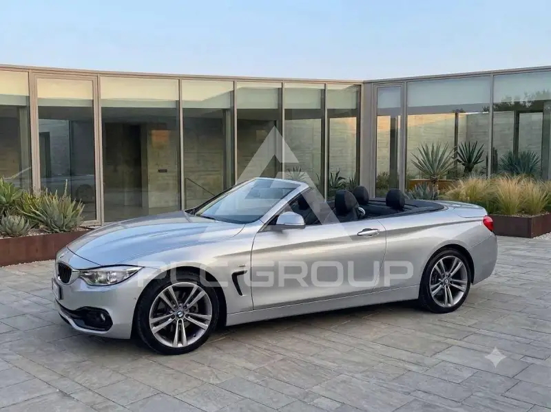 2016 BMW 420