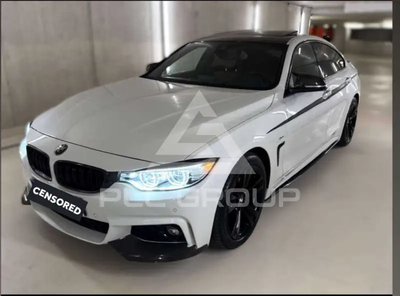 2016 BMW 420
