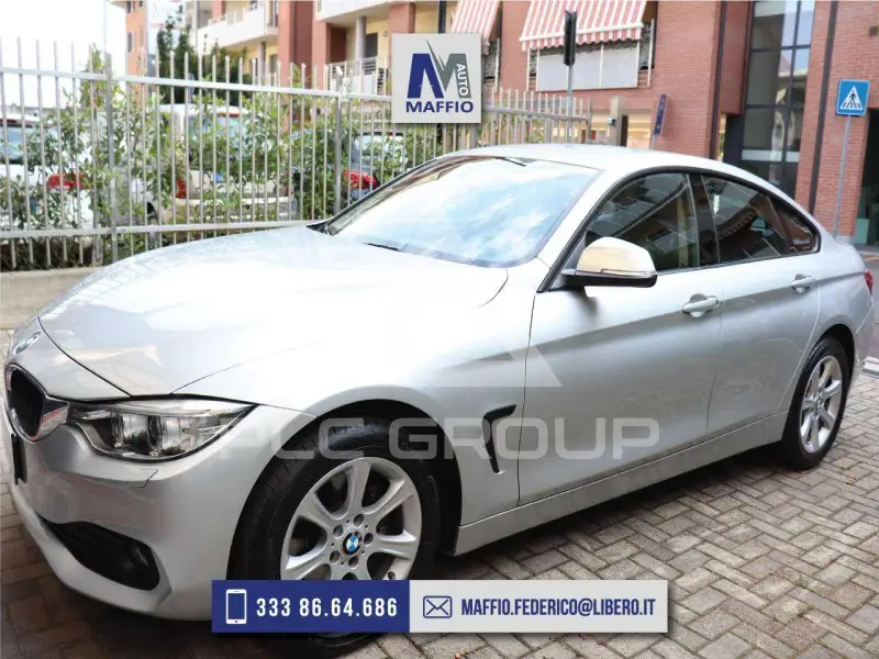 2016 BMW 420