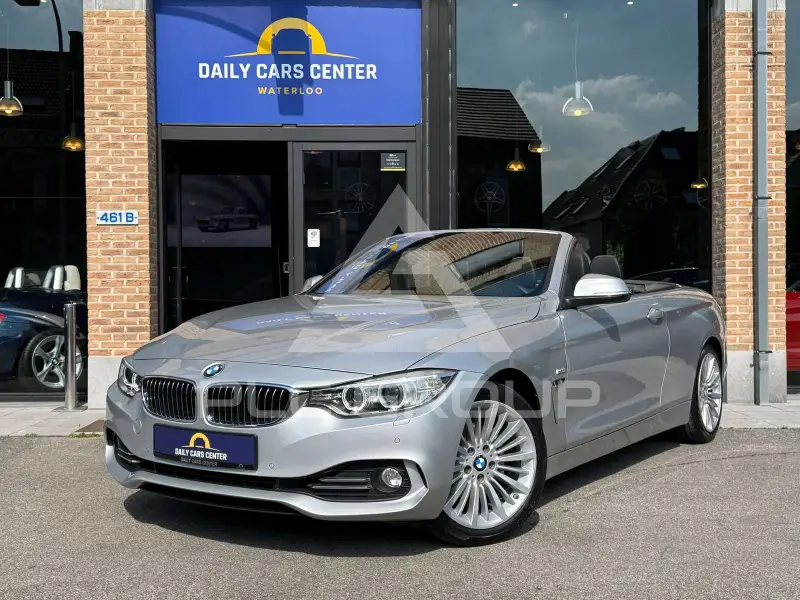 2016 BMW 420