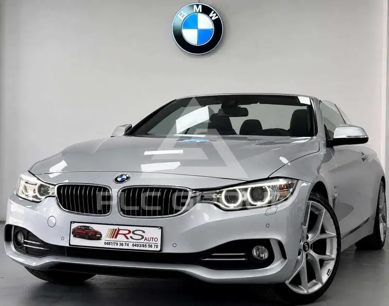 2016 BMW 420