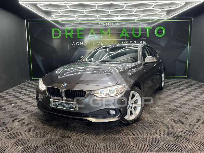 2016 BMW 420