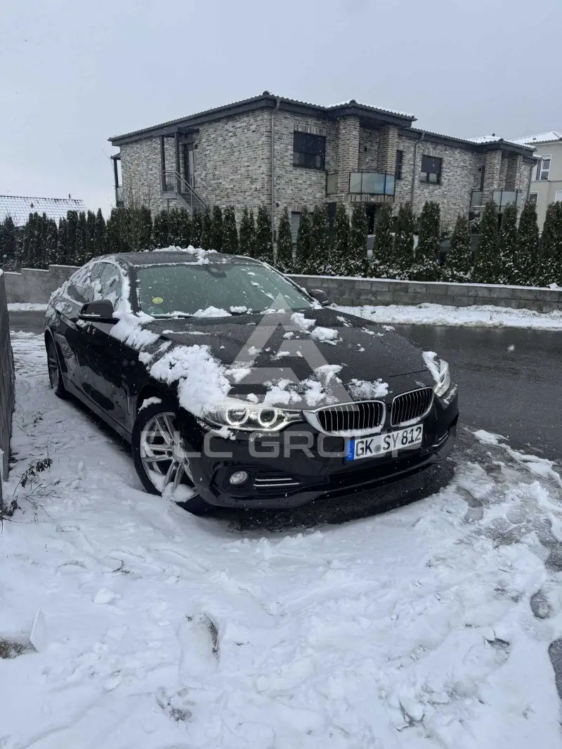 2016 BMW 420