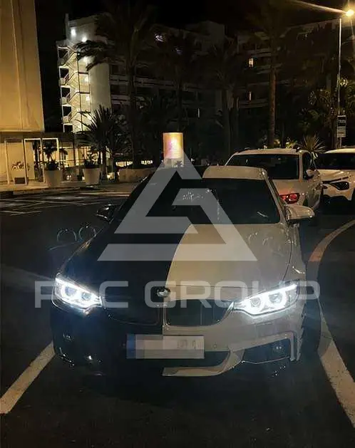 2016 BMW 420