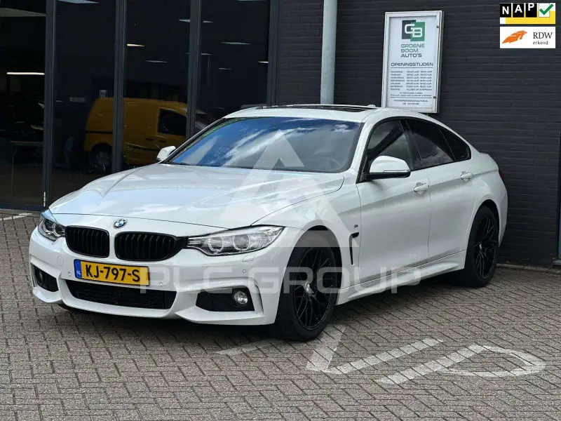 2016 BMW 420