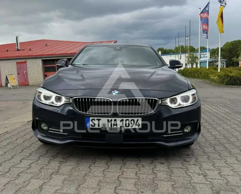 2016 BMW 420
