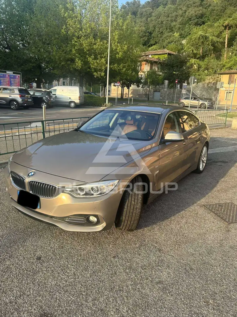 2016 BMW 420