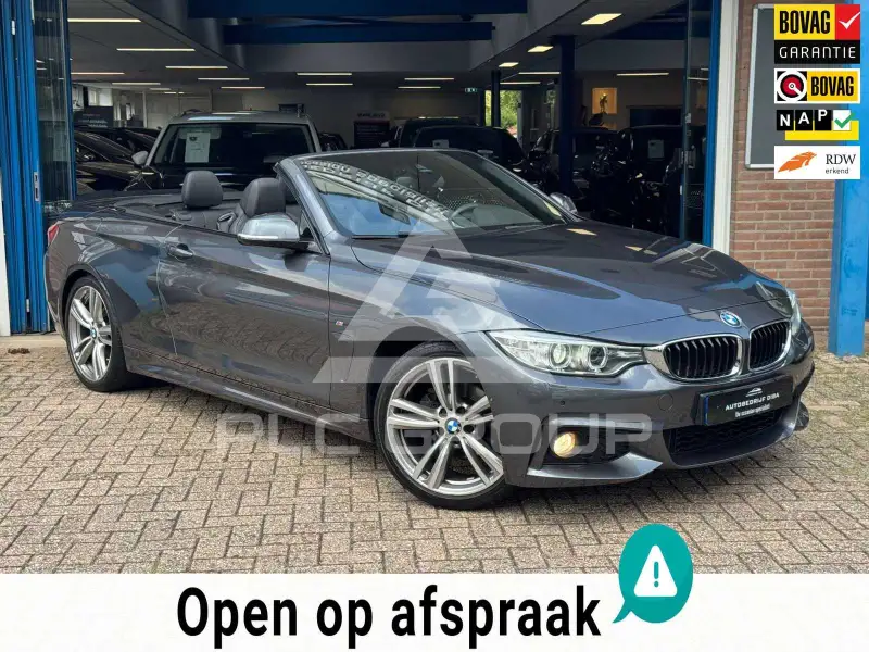 2016 BMW 420