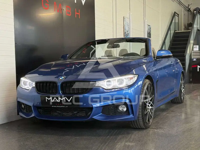 2016 BMW 420