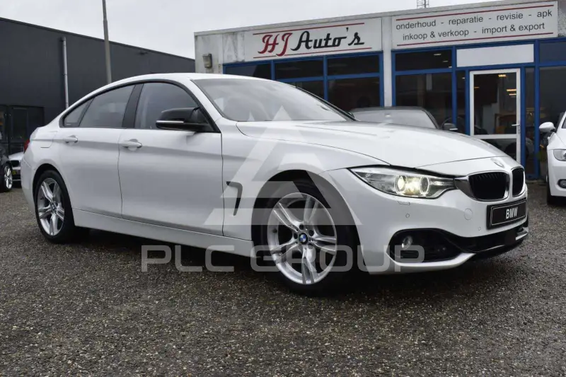 2016 BMW 420
