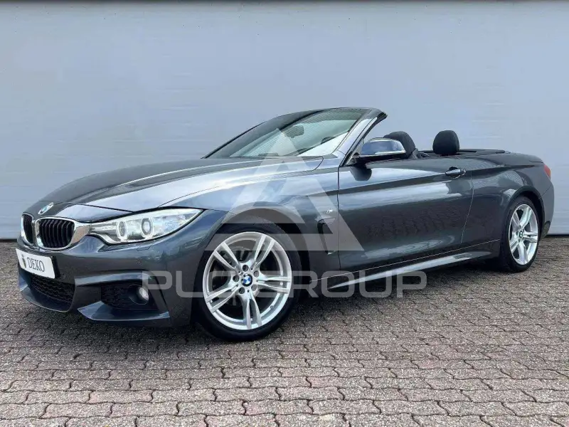 2016 BMW 420