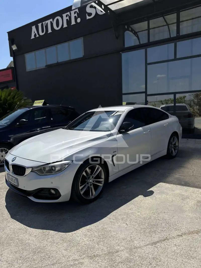 2016 BMW 420