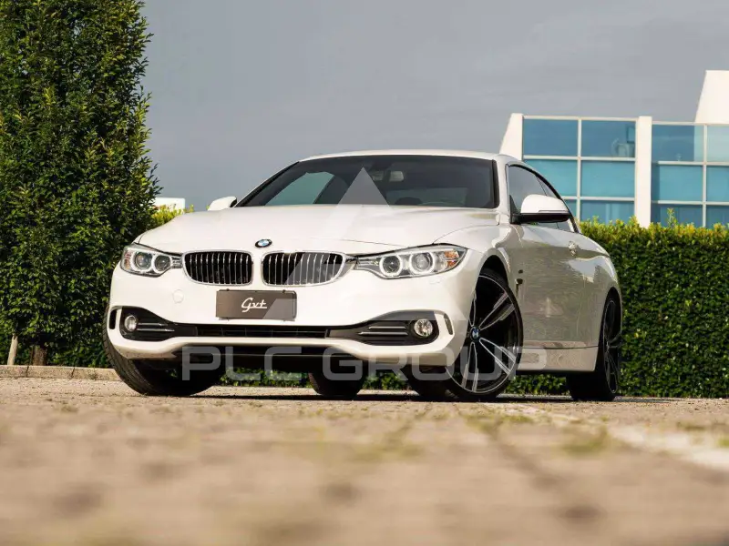 2016 BMW 420