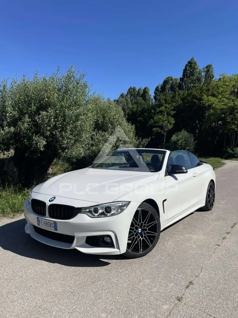2016 BMW 420