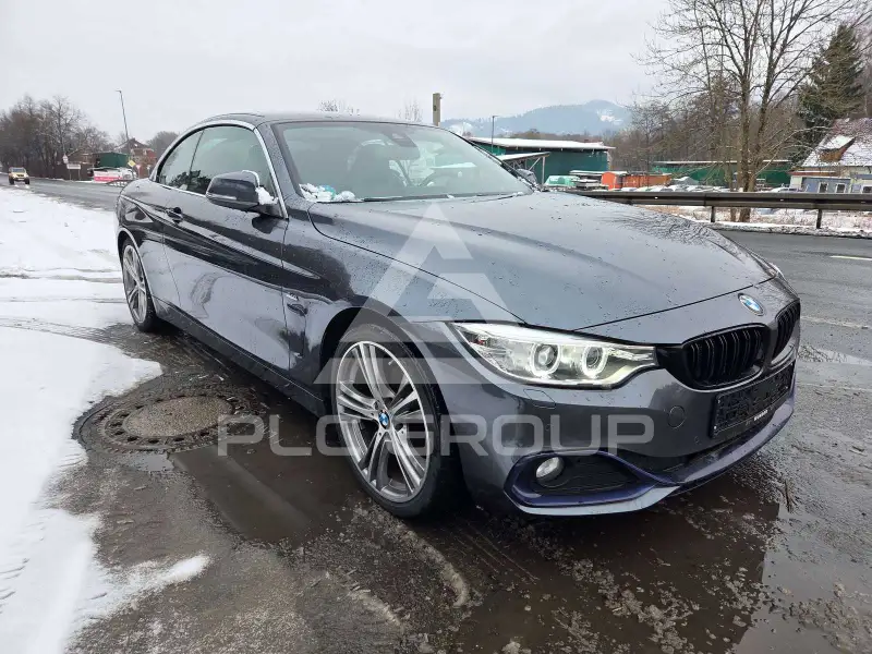 2016 BMW 420
