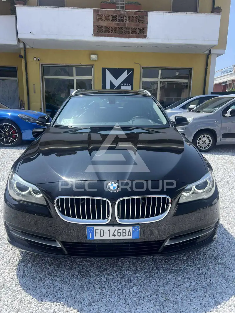 2016 BMW 518
