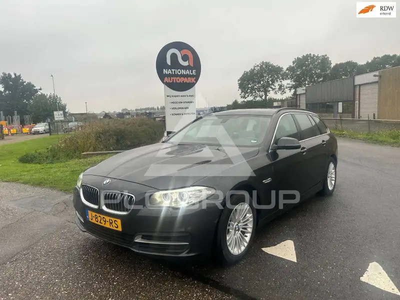 2016 BMW 518