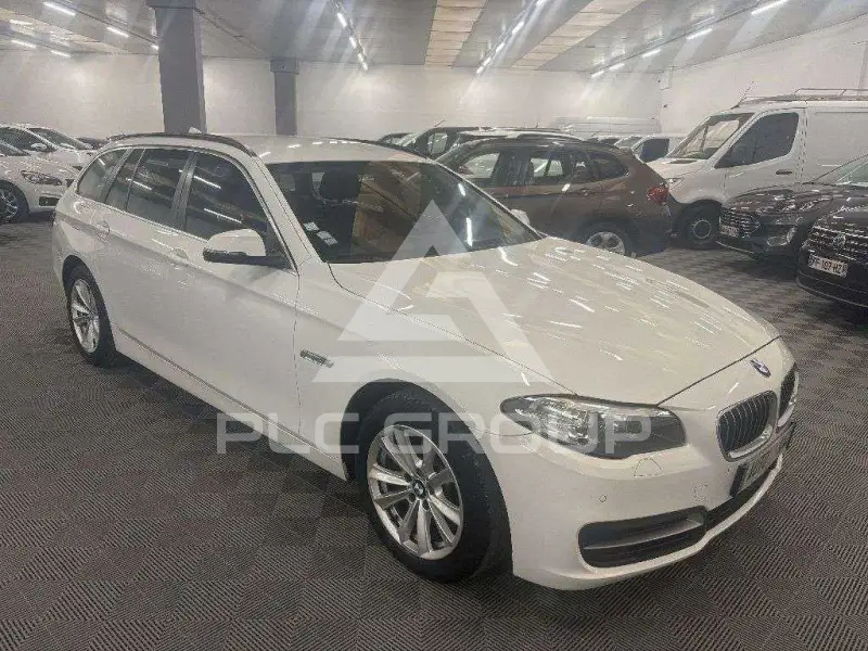 2016 BMW 518