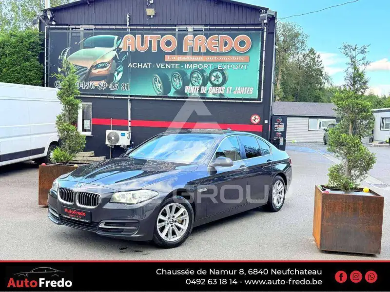 2016 BMW 518