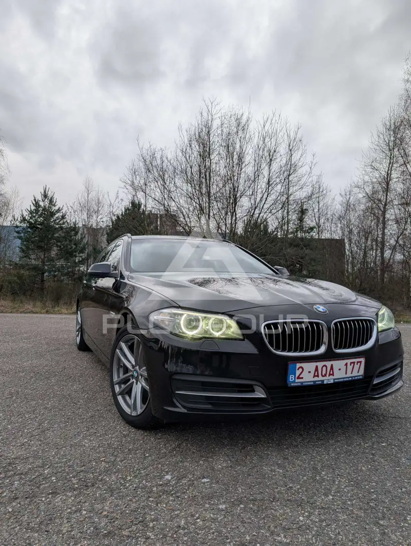 2016 BMW 518