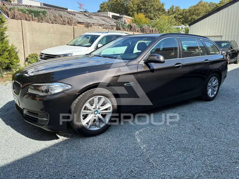 2016 BMW 518